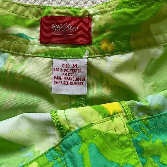 Mossimo Women's Swim Shorts Coverup in Green - Size M - Picture 2 of 3